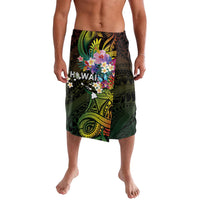 Hawaii Strong Lavalava Polynesian Tribal Tropical Flowers