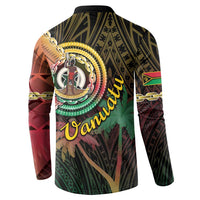 Vanuatu Espiritu Santo Island Button Sweatshirt Beach Landscape