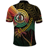 Vanuatu Espiritu Santo Island Polo Shirt Beach Landscape