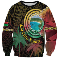 Vanuatu Espiritu Santo Island Sweatshirt Beach Landscape
