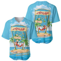 Aloha Hawaii Baseball Jersey Funny Macaw Parrot Tropical Vibe LT05 - Polynesian Pride