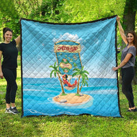 Aloha Hawaii Quilt Funny Macaw Parrot Tropical Vibe LT05 - Polynesian Pride