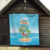 Aloha Hawaii Quilt Funny Macaw Parrot Tropical Vibe LT05 - Polynesian Pride