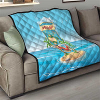 Aloha Hawaii Quilt Funny Macaw Parrot Tropical Vibe LT05 - Polynesian Pride