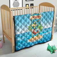 Aloha Hawaii Quilt Funny Macaw Parrot Tropical Vibe LT05 - Polynesian Pride