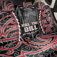 Aotearoa Waitangi Day Back Car Seat Cover Maori Warrior Tribal Tattoo