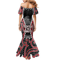 Aotearoa Waitangi Day Mermaid Dress Maori Warrior Tribal Tattoo LT05 - Polynesian Pride