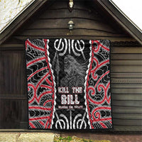 Aotearoa Waitangi Day Quilt Maori Warrior Tribal Tattoo