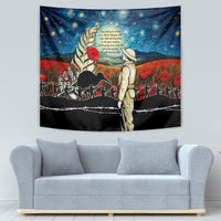 Kei Wareware Tatou New Zealand ANZAC Day Tapestry Starry Night Inspo Style