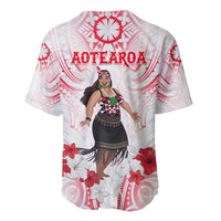 New Zealand Women's Day Baseball Jersey Maori Wahine Polynesian Pattern LT05 - Polynesian Pride