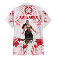 New Zealand Women's Day Family Matching Mermaid Dress and Hawaiian Shirt Maori Wahine Polynesian Pattern LT05 - Polynesian Pride