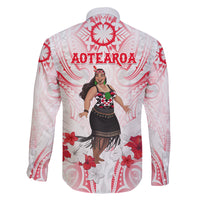 New Zealand Women's Day Family Matching Off Shoulder Maxi Dress and Hawaiian Shirt Maori Wahine Polynesian Pattern LT05 - Polynesian Pride