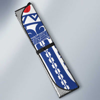 Custom Tuamotu Archipelago Auto Sun Shade Polynesian Tribal Tattoo