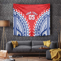 Custom Tuamotu Archipelago Tapestry Polynesian Tribal Tattoo