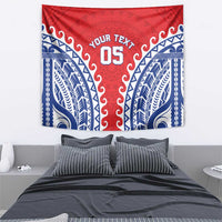 Custom Tuamotu Archipelago Tapestry Polynesian Tribal Tattoo