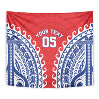 Custom Tuamotu Archipelago Tapestry Polynesian Tribal Tattoo