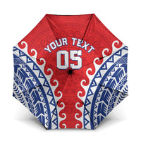 Custom Tuamotu Archipelago Umbrella Polynesian Tribal Tattoo