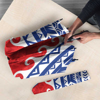 Custom Tuamotu Archipelago Umbrella Polynesian Tribal Tattoo