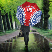 Custom Tuamotu Archipelago Umbrella Polynesian Tribal Tattoo