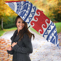 Custom Tuamotu Archipelago Umbrella Polynesian Tribal Tattoo