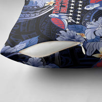 Tuamotu Islands Pillow Cover Polynesian Pattern With Turtle