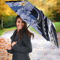 Tuamotu Islands Umbrella Polynesian Pattern With Turtle