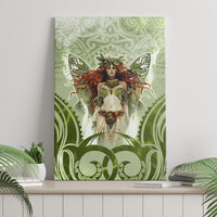 New Zealand Maori Fairy Patupaiarehe Canvas Wall Art Polynesian Style