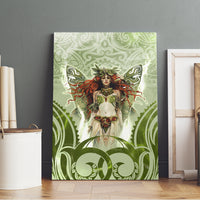 New Zealand Maori Fairy Patupaiarehe Canvas Wall Art Polynesian Style