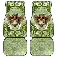New Zealand Maori Fairy Patupaiarehe Car Mats Polynesian Style