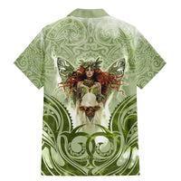 New Zealand Maori Fairy Patupaiarehe Family Matching Mermaid Dress and Hawaiian Shirt Polynesian Style LT05 - Polynesian Pride