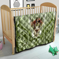 New Zealand Maori Fairy Patupaiarehe Quilt Polynesian Style