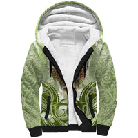 New Zealand Maori Fairy Patupaiarehe Sherpa Hoodie Polynesian Style LT05 Unisex Red - Polynesian Pride