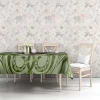 New Zealand Maori Fairy Patupaiarehe Tablecloth Polynesian Style