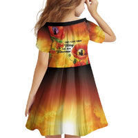 ANZAC Day Red Poppy Family Matching Mermaid Dress and Hawaiian Shirt Honoring The ANZAC Spirit LT05 - Polynesian Pride