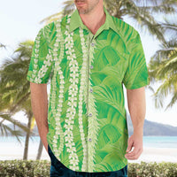 Hawaii Prince Kuhio Hawaiian Shirt Lime Green Hawaiian Lau Maia With Leis LT05 - Polynesian Pride