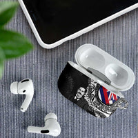 Hawaii Prince Kuhio AirPods Case Hawaiian Maile Lei LT05 - Polynesian Pride
