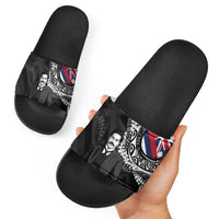Hawaii Prince Kuhio Slide Sandals Hawaiian Maile Lei LT05 - Polynesian Pride