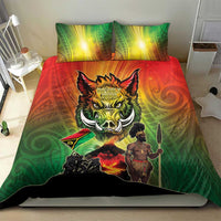 Vanuatu July 30th 1980 Bedding Set Happy Independence Day - Polynesian Pride