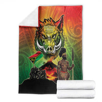 Vanuatu July 30th 1980 Blanket Happy Independence Day - Polynesian Pride