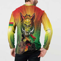 Vanuatu July 30th 1980 Button Sweatshirt Happy Independence Day - Polynesian Pride