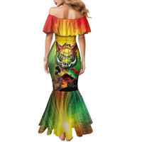 Vanuatu July 30th 1980 Family Matching Mermaid Dress and Hawaiian Shirt Happy Independence Day - Polynesian Pride