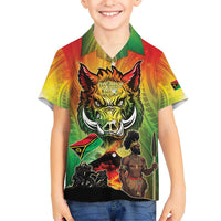 Vanuatu July 30th 1980 Hawaiian Shirt Happy Independence Day - Polynesian Pride