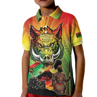 Vanuatu July 30th 1980 Kid Polo Shirt Happy Independence Day - Polynesian Pride