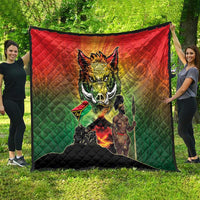 Vanuatu July 30th 1980 Quilt Happy Independence Day - Polynesian Pride