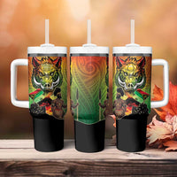 Vanuatu July 30th 1980 Tumbler With Handle Happy Independence Day - Polynesian Pride