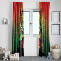 Vanuatu July 30th 1980 Window Curtain Happy Independence Day - Polynesian Pride