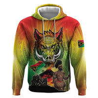 Vanuatu July 30th 1980 Zip Hoodie Happy Independence Day - Polynesian Pride