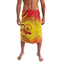 Vanuatu 45 Yia Indipendens Anivesari Lavalava Tamtam Drum With Boar Tusk - Polynesian Pride