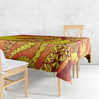 Vanuatu 46 Yia Indipendens Anivesari Tablecloth Tamtam Drum With Boar Tusk LT05 - Polynesian Pride