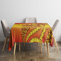 Vanuatu 46 Yia Indipendens Anivesari Tablecloth Tamtam Drum With Boar Tusk LT05 - Polynesian Pride
